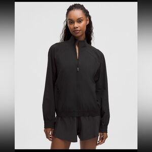 lululemon athletica Black Adapted State Track Jacket